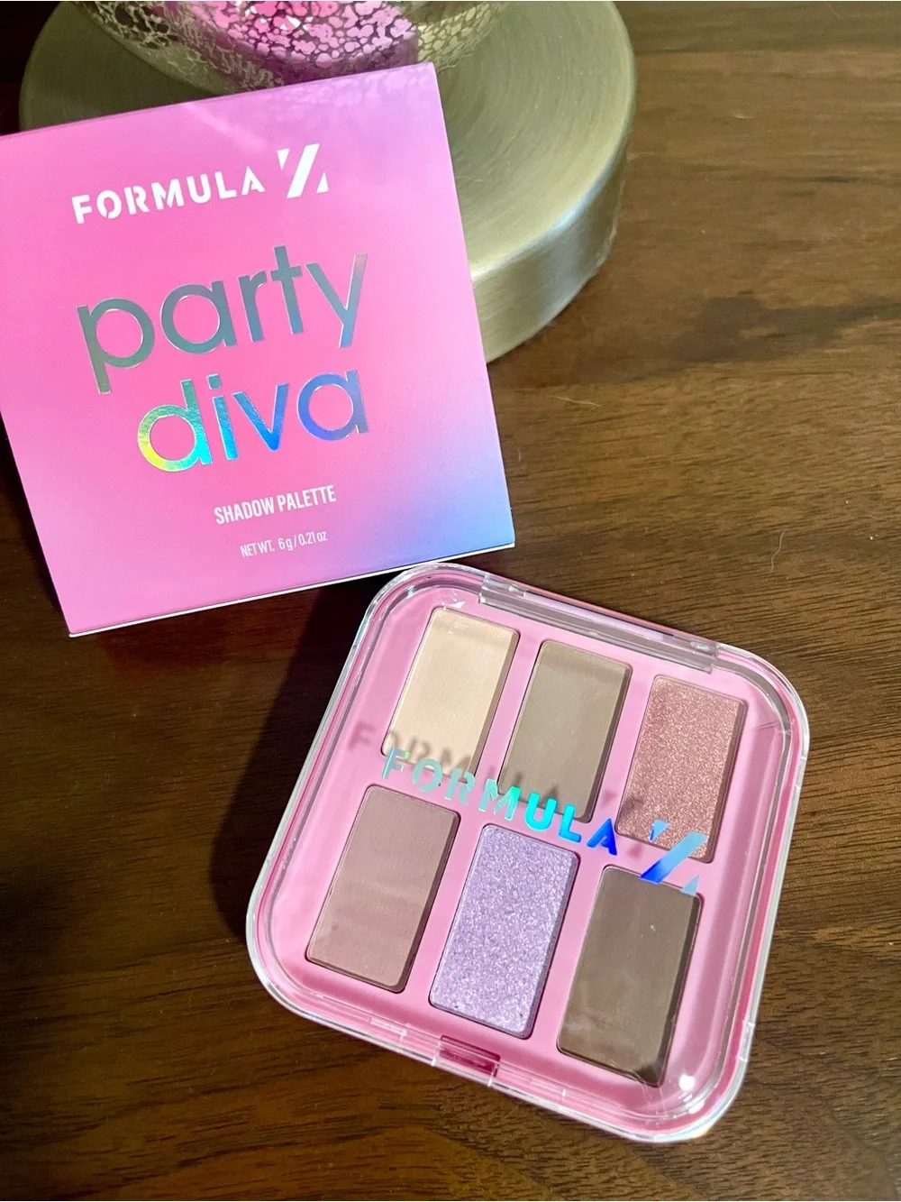 Formula Z Party Diva Eyeshadow Palette - 6 Shades